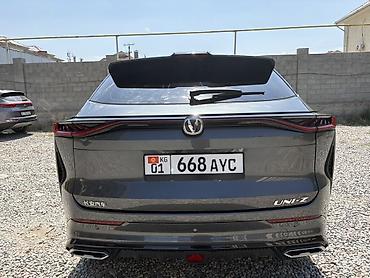 byd e6: Changan Uni-Z: 2025 г., 1.5 л, Бензин, Кроссовер — 6