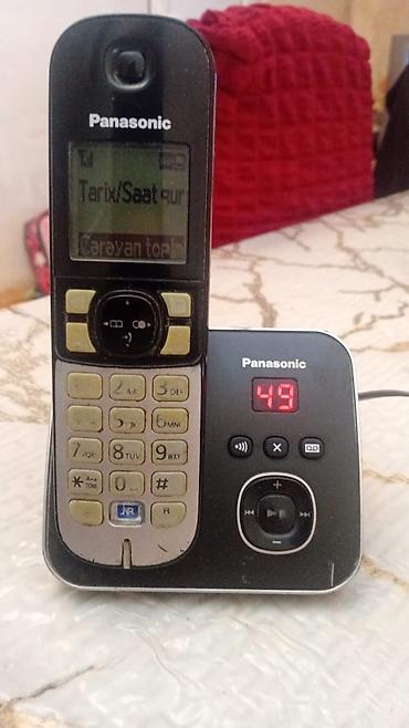 simsiz adapter: Stasionar telefon Panasonic, Simsiz, Yeni — 1