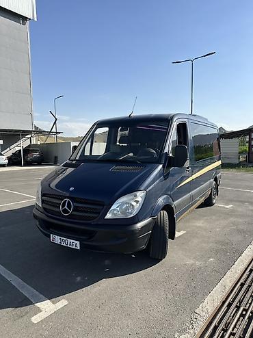 Аренда пассажирского буса: Пассажирский микроавтобус Mercedes-Benz Sprinter с туристическим — 7