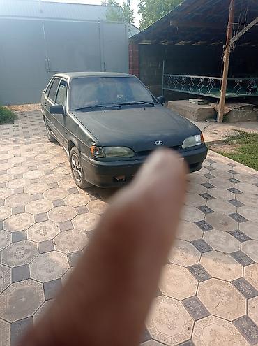 lada 06: ВАЗ (ЛАДА) 2115: 2005 г., 1.5 л, Механика, Бензин, Седан — 1