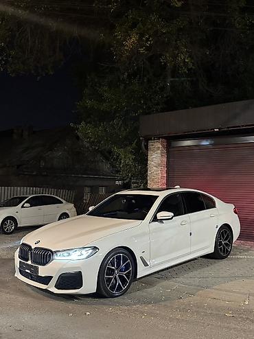 накладка бмв: BMW 5 series: 2021 г., 2 л, Автомат, Бензин, Седан — 1