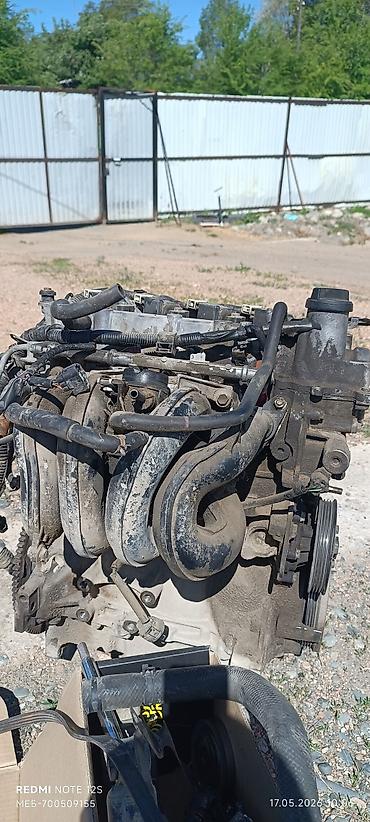 открыть ключ: Бензиновый мотор Toyota 2002 г., 1.3 л, Б/у, Оригинал, Япония — 2