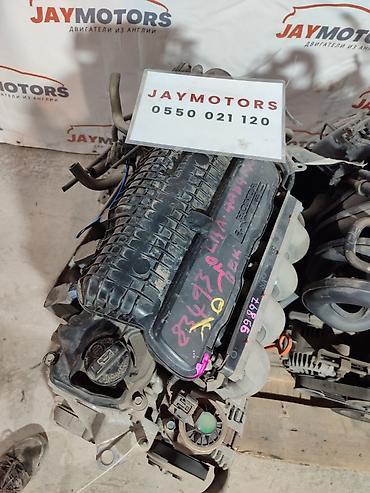 fit ge: Двигатель HONDA FIT GE 6 L13A 1.3 2009 (б/у) — 1