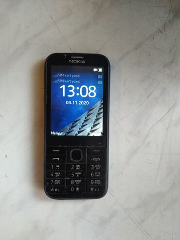 nokia 3210: Nokia 225 İki nomiredi Orjinal teli Ela vəziyyətdədir heç bir prablemi