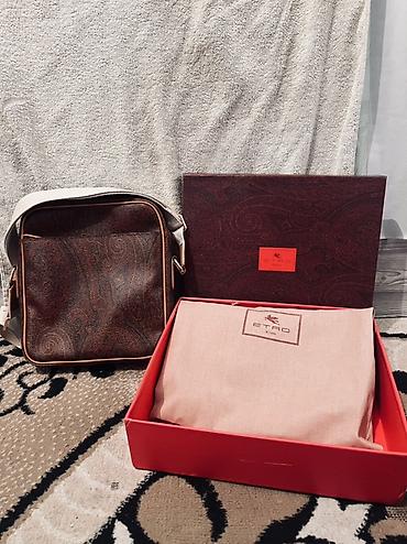 кошелек портмоне: Сумка ETRO Milano через плечо - Модель: компактная — 1