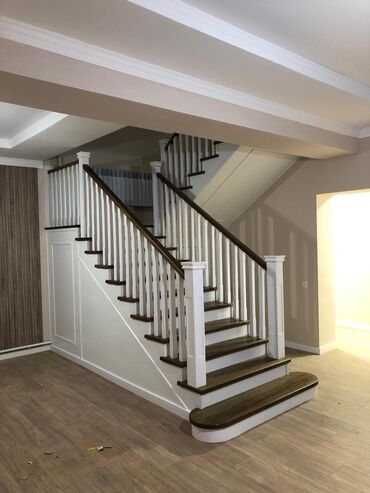 Лестницы из нержавейки: Лестница жасайбыз каалаган дизайында матиралга краскага жараша баасы — 10