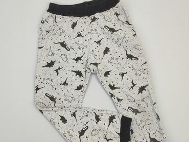 alladynki spodnie: Sweatpants, 4-5 years, 110, condition - Good