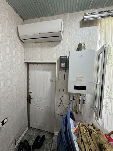razinde heyet evi: Ramana qəs. 2 otaqlı, 50 kv. m, Kredit yoxdur, Yeni təmirli