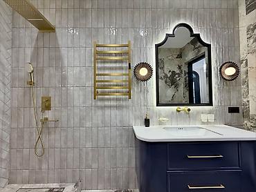 Продажа квартир: 2 комнаты, 83 м², Южная Магистраль Элитка, 3 этаж, Дизайнерский ремонт — 13