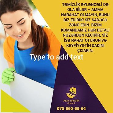 Təmizlik xidmətləri: Təmizlik artıq sadəcə ehtiyac deyil — bu, komfort və prestij — 2