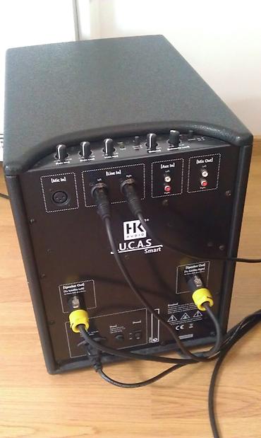 se electronics: HK LUCAS SMART- Мобильный активный комплект Made in Germany! Отличное — 4