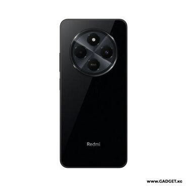 авто динамика: Redmi, Redmi 14C, Новый, 256 ГБ, цвет - Черный, 2 SIM
