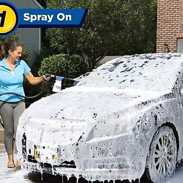 heklano cvece: 03. Prskalica za pranje automobila penom i mlaznicom lako se — 3