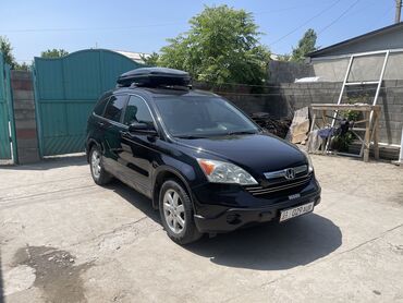 Honda: Honda CR-V: 2008 г., 2.4 л, Автомат, Бензин, Кроссовер