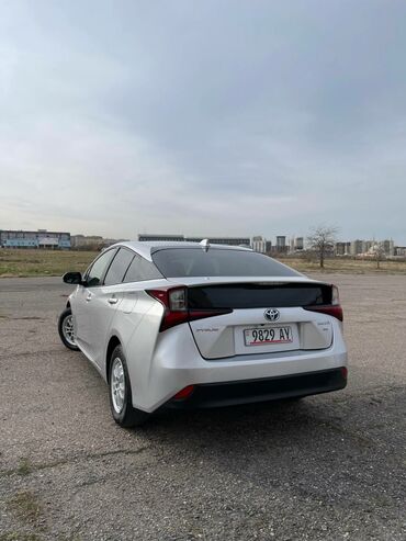 тайота надя: Toyota Prius: 2020 г., 1.8 л, Автомат, Гибрид