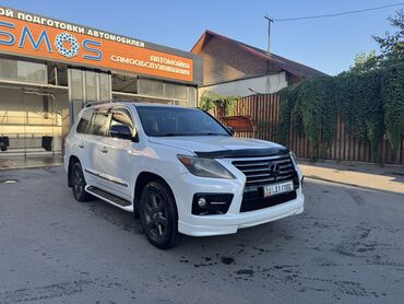 срочно продать машину: Lexus LX: 2008 г., 5.7 л, Автоматтык, Газ, Жол тандабас