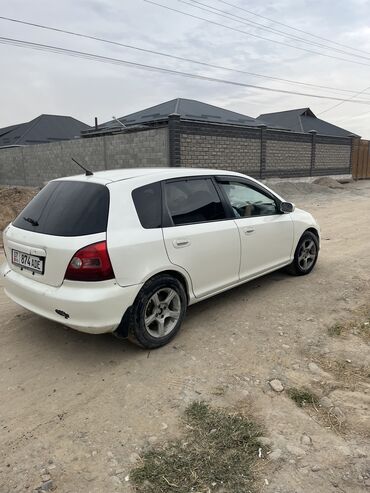 Honda: Honda Civic: 2003 г., 1.5 л, Вариатор, Бензин, Хэтчбэк — 12