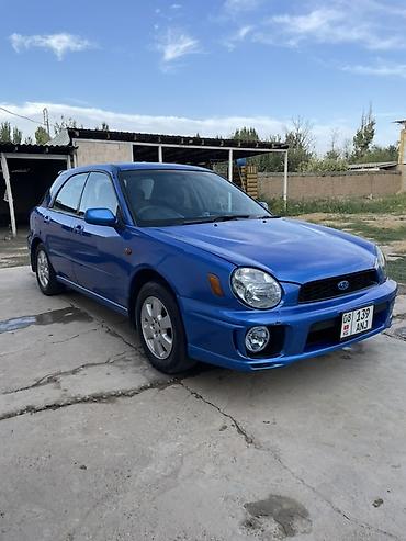 выхлопы: Subaru Impreza: 2000 г., 1.5 л, Автомат, Хэтчбэк — 2