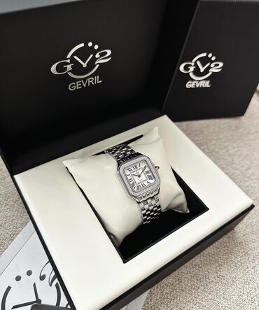 часы женские сенсорные: GEVRIL
под заказ 
500$