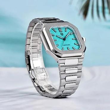 Ručni satovi: PAGANI DESIGN PD-YS019 - 37mm - Tiffany plava PAGANI DESIGN PD-YS019 — 2