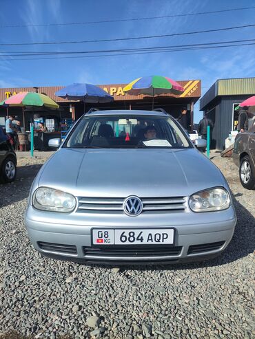 Volkswagen: Volkswagen Golf Variant: 2003 г., 1.6 л, Автомат, Бензин, Универсал