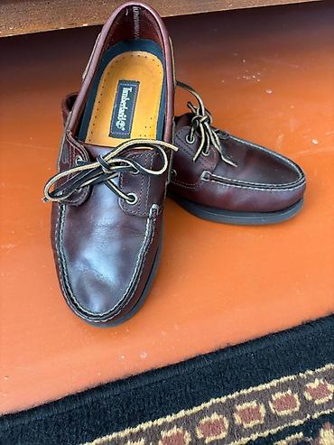 Timberland kişi kayık ayaqqabı.
Yaxsi veziyyetdedir 
Ölçü: 42