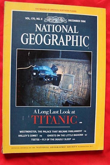 Knjige: NATIONAL GEOGRAPHIC DECEMBAR 1986. | National Geographic Decembar — 2