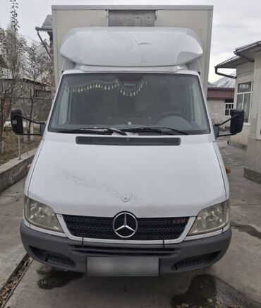 Легкий грузовой транспорт: Легкий грузовик, Mercedes-Benz, Стандарт, 3 т, Б/у