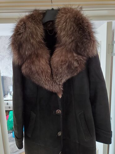 kürkler: Dengiz Leather qadın dublyonkası - Brend: Dengiz Leather - Ölçü: XXL
