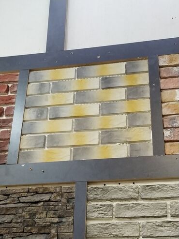 kafeli: Dekorativ fasad və interyer üçün klinker tipli üzlük kərpic panelləri