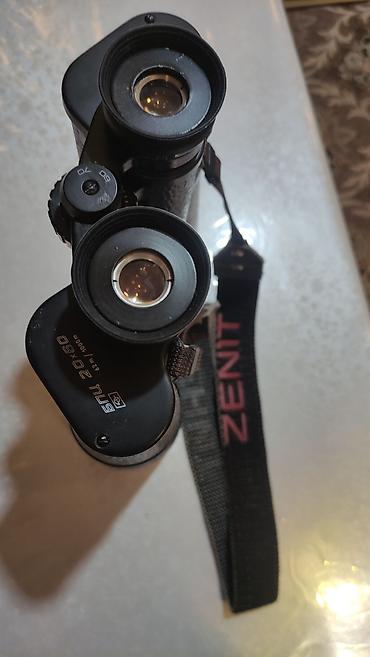 Бинокли: Бинокль БПЦ 20×60 (6,2 м на 1000 м) - Увеличение: 20× - Диаметр — 22