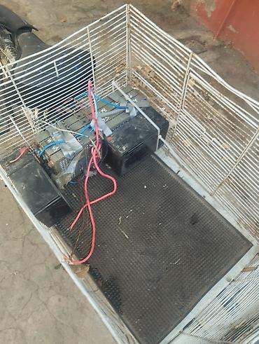 Электровелосипеды: Yük daşımaq üçün modifikasiya olunmuş elektrik velosipedi - — 4
