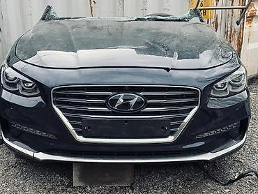 Передний модуль Hyundai грандеур гибрид разбор (оригинал), рестайлинг