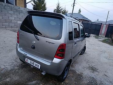 мото каракол: Suzuki Wagon R+: 2006 г., 1.3 л, Кол менен иштөөчү, Бензин — 8