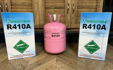 avtomobil üçün qaz avadanlıqları: Freon R410-1 balon 110 Azn 
Freon R32-1 balon 100 Azn