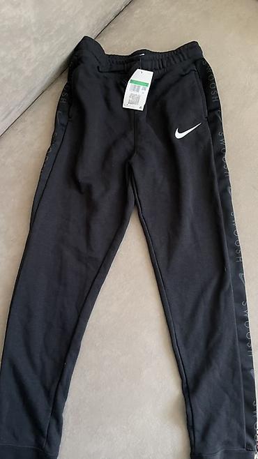 штан: Мужские брюки, XS, Nike, Новый, цвет - Черный, Самовывоз, Бесплатная доставка, Платная доставка — 3