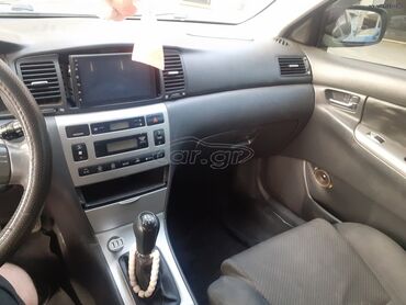 Toyota: Toyota Corolla: 1.4 l. | 2005 έ. Χάτσμπακ — 10