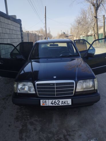 мерс 218: Mercedes-Benz W124: 1991 г., 3 л, Автомат, Дизель, Седан