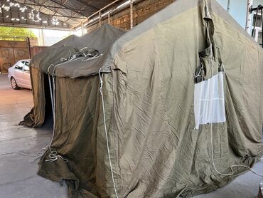 Çadırlar: Palatka istrahət üçün Sovetdən qalan, coox saz vəziyətdədi, istifadə — 3