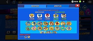 Digər: Brawl Stars oyunu üçün hesab - Kupa: 15 060 (Kupa Yolu I) - Toplanan -da lalafo.az — 31 Digər: Brawl Stars oyunu üçün hesab - Kupa: 15 060 (Kupa Yolu I) - Toplanan — 31