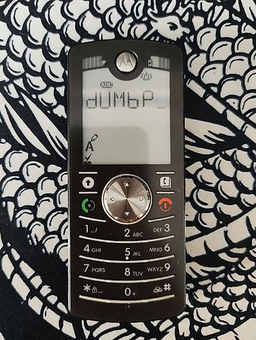 poco f3: Motorola Şarm, rəng - Qara, Düyməli, Sənədlərlə — 1