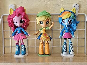 мой маленький пони: КУПЛЮ фигурки из мультиков my little pony, lps, lalaloopsy Набор — 1