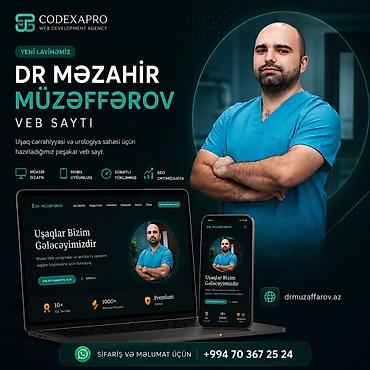 Digər xidmətlər: Mobil tətbiqlərin hazırlanması, SEO, SMM | Domen, Hosting — 2