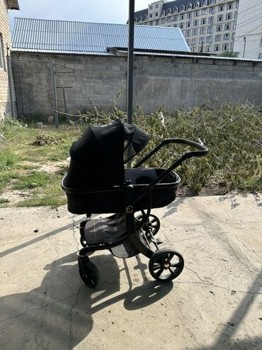 дождевик на коляску универсальный: Балдар арабасы, түсү - Кара