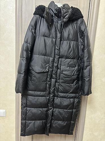 Пуховик, Длинная модель, Китай, Оверсайз, L, XL