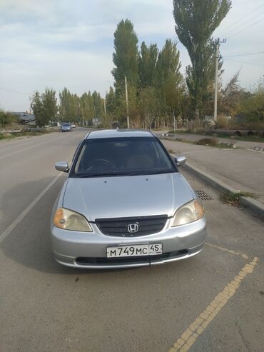 нонда сивик: Honda Civic: 2000 г., 1.5 л, Автомат, Бензин, Седан