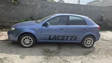 балыкчы спринтер: Chevrolet Lacetti: 2006 г., 1.6 л, Механика, Бензин, Хэтчбэк — 4