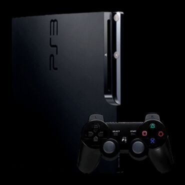 PS3 (Sony PlayStation 3): Продается прошитый Playstation 3 slim 1TБ ~70 игр насчёт цены можно