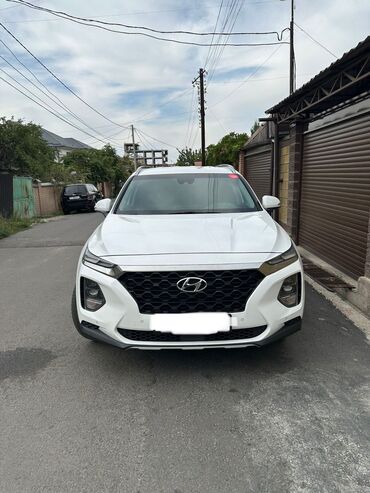 4a fe: Hyundai Santa Fe: 2018 г., Бензин