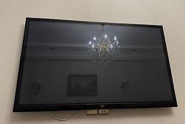 ТВ и видео: LG televizor – iri diaqonallı, nazik çərçivəli, divara quraşdırılmış — 3